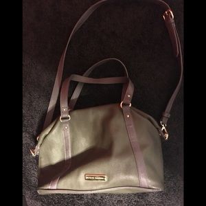 Olive green Steve Madden purse
